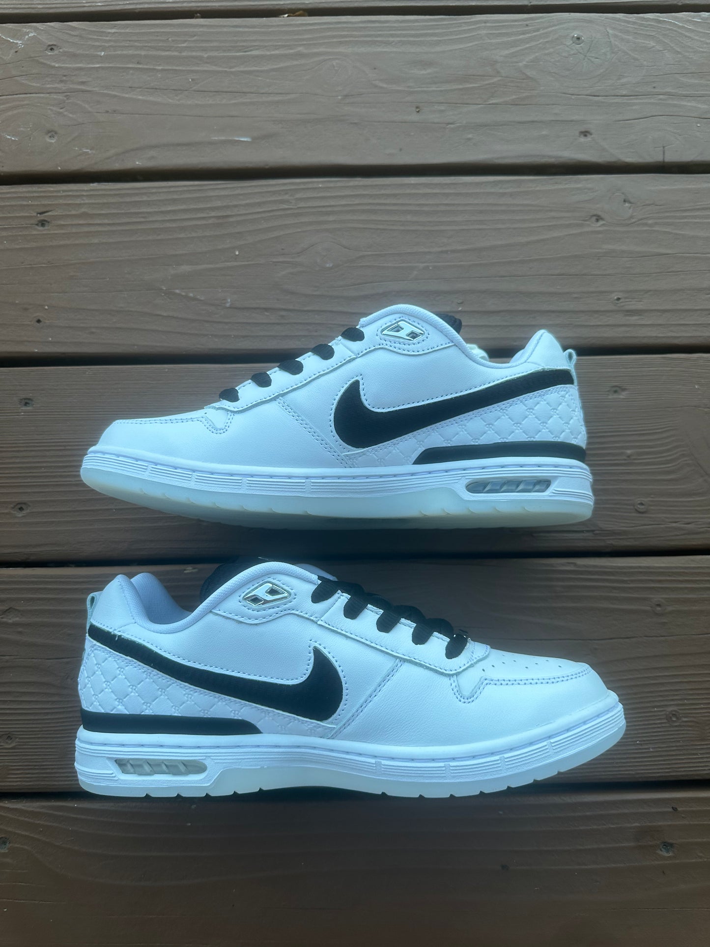 Size 10 - Zoom Air Paul Rodriguez 1 'White Black' 2025