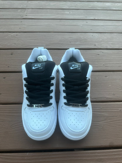 Size 10 - Zoom Air Paul Rodriguez 1 'White Black' 2025