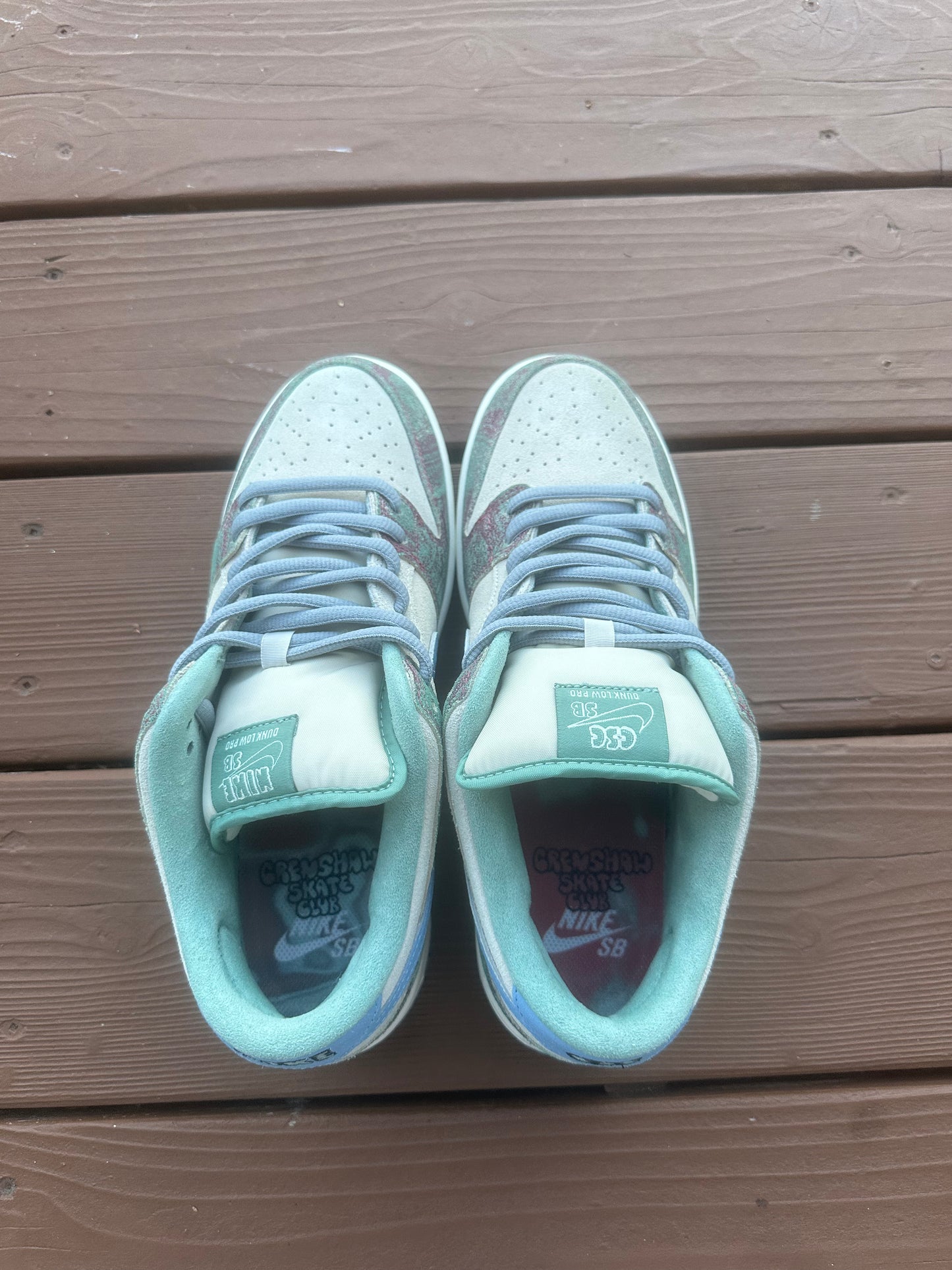 Size 10 -  Crenshaw Skate Club x Nike SB Dunk Low