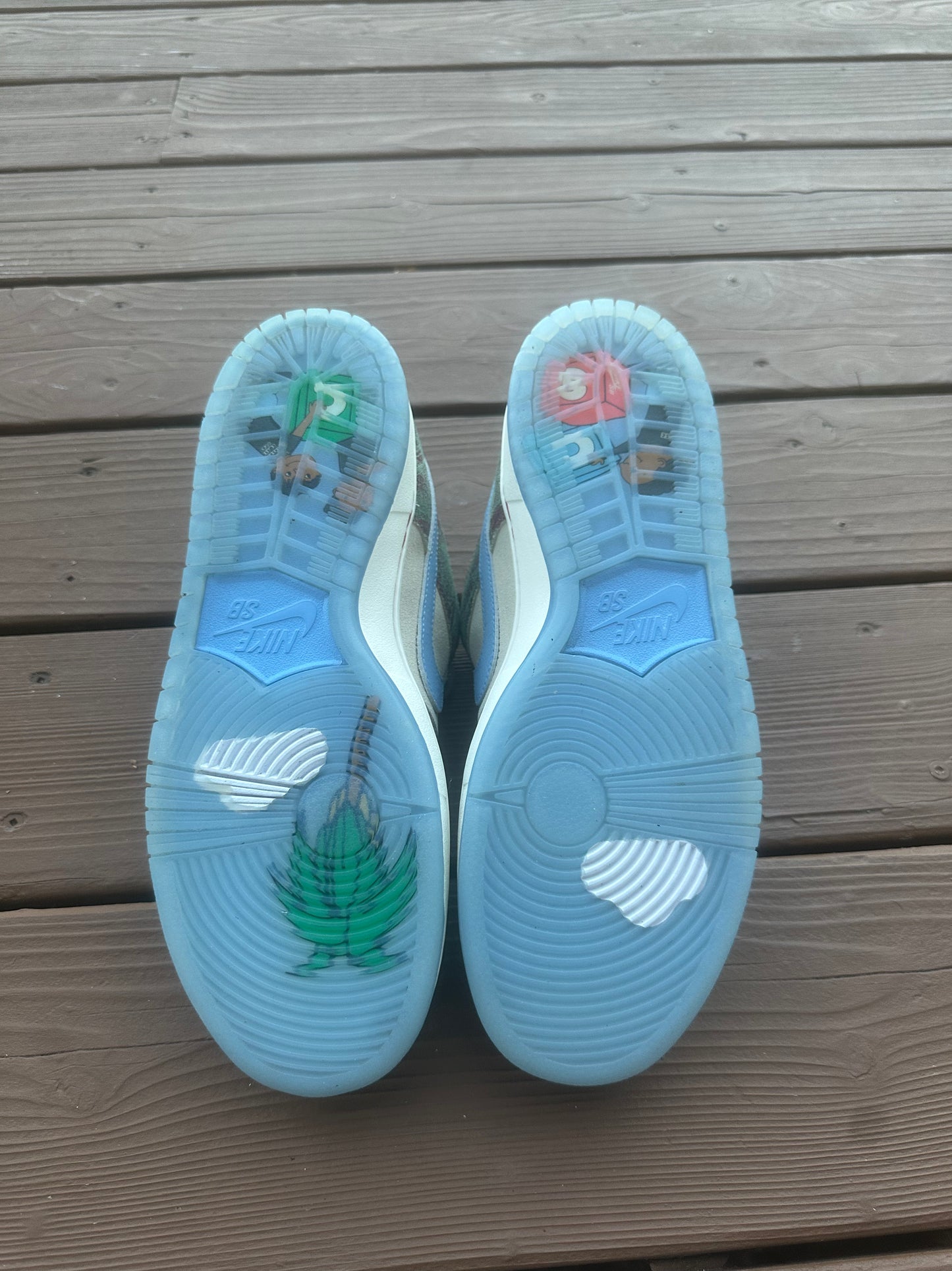 Size 10 -  Crenshaw Skate Club x Nike SB Dunk Low