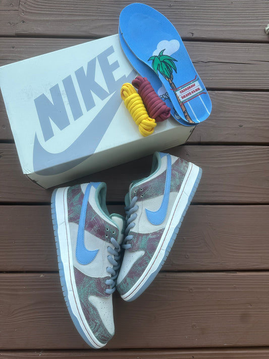 Size 10 -  Crenshaw Skate Club x Nike SB Dunk Low