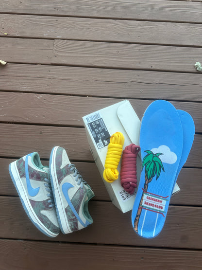 Size 10 -  Crenshaw Skate Club x Nike SB Dunk Low