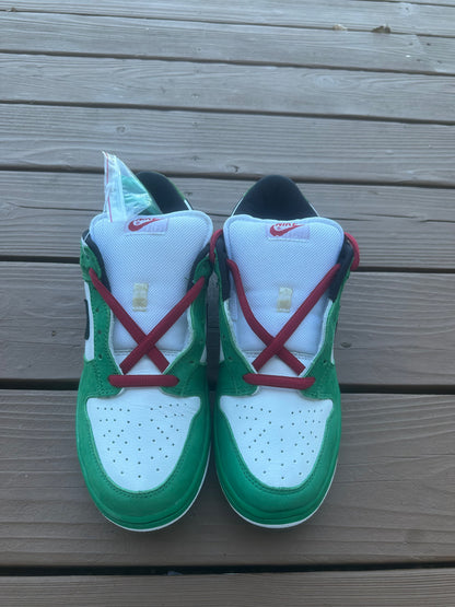Size 11 - Nike Dunk Low Pro SB Heineken