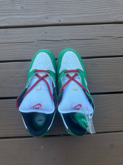 Size 11 - Nike Dunk Low Pro SB Heineken