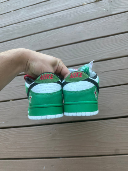 Size 11 - Nike Dunk Low Pro SB Heineken