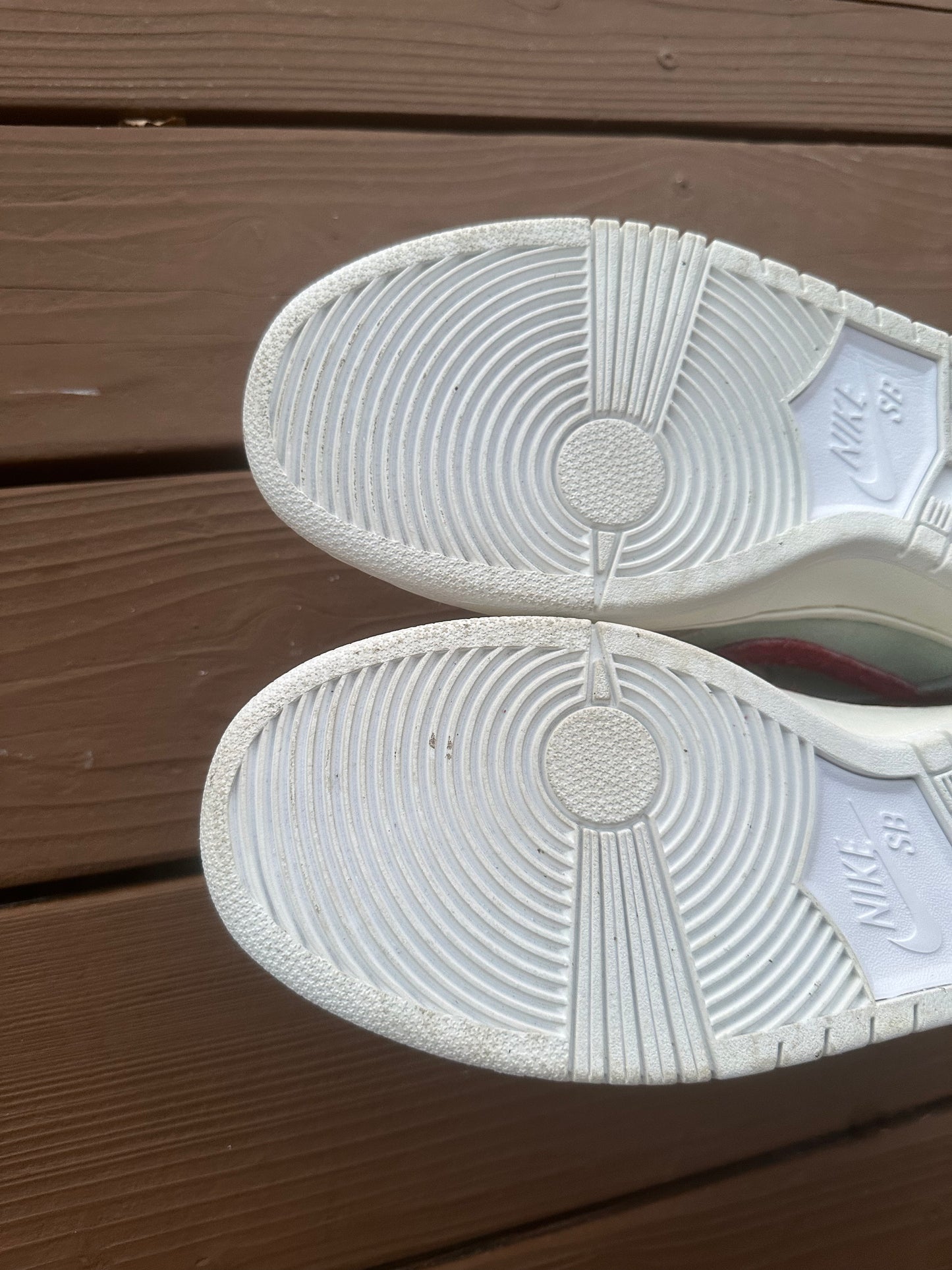 Size 10 - Nike SB Dunk Mid Pro QS White Widow