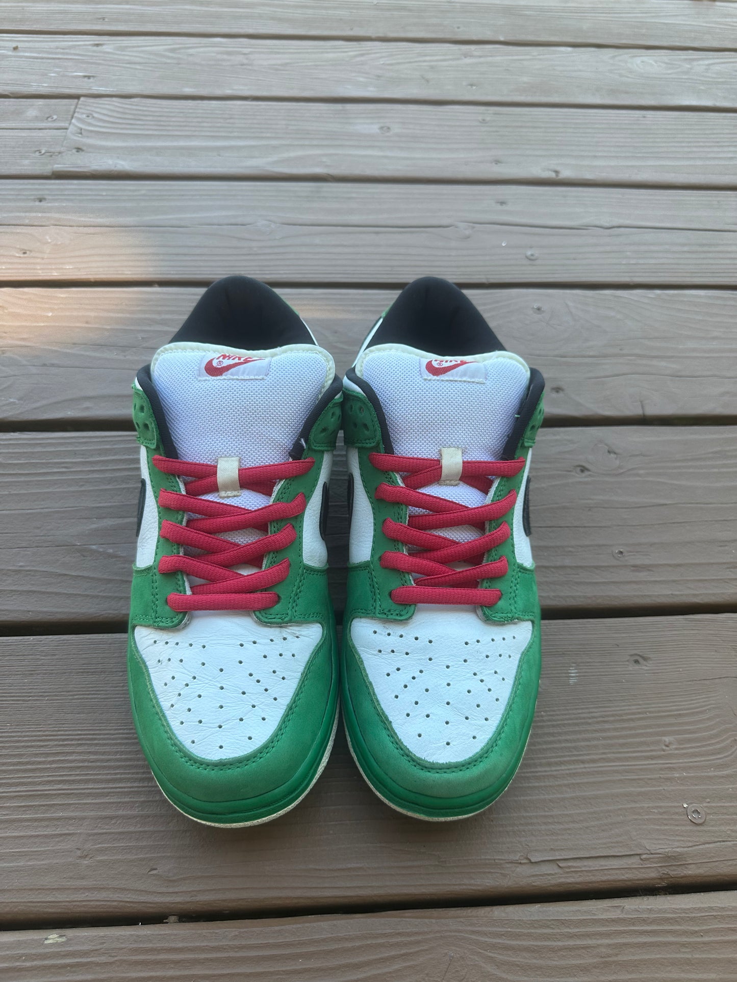 Size 10 - Nike Dunk Low Pro SB Heineken