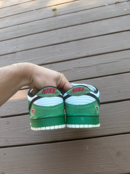 Size 10 - Nike Dunk Low Pro SB Heineken