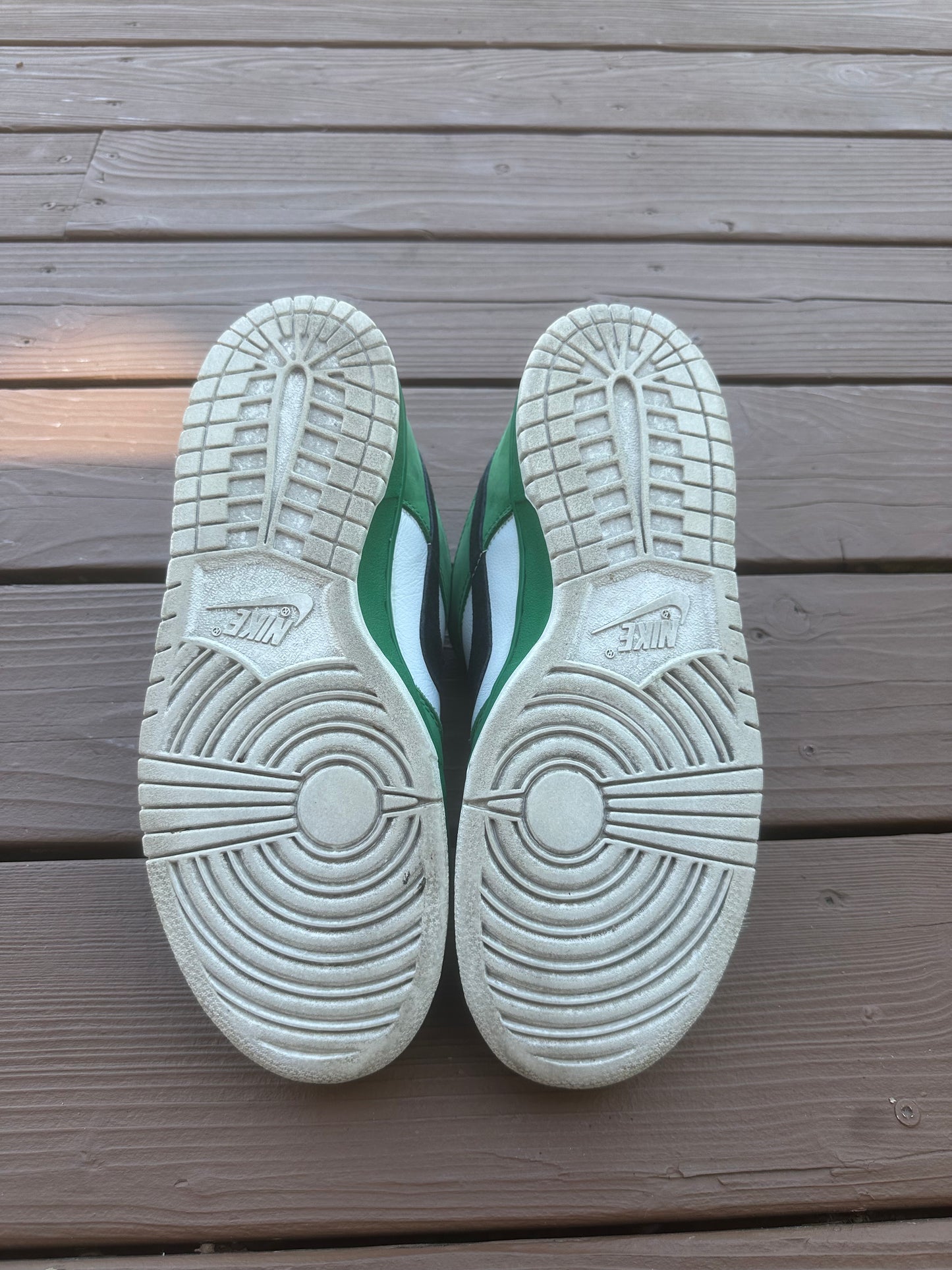 Size 10 - Nike Dunk Low Pro SB Heineken