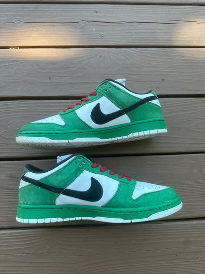 Size 10 - Nike Dunk Low Pro SB Heineken