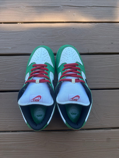 Size 10 - Nike Dunk Low Pro SB Heineken