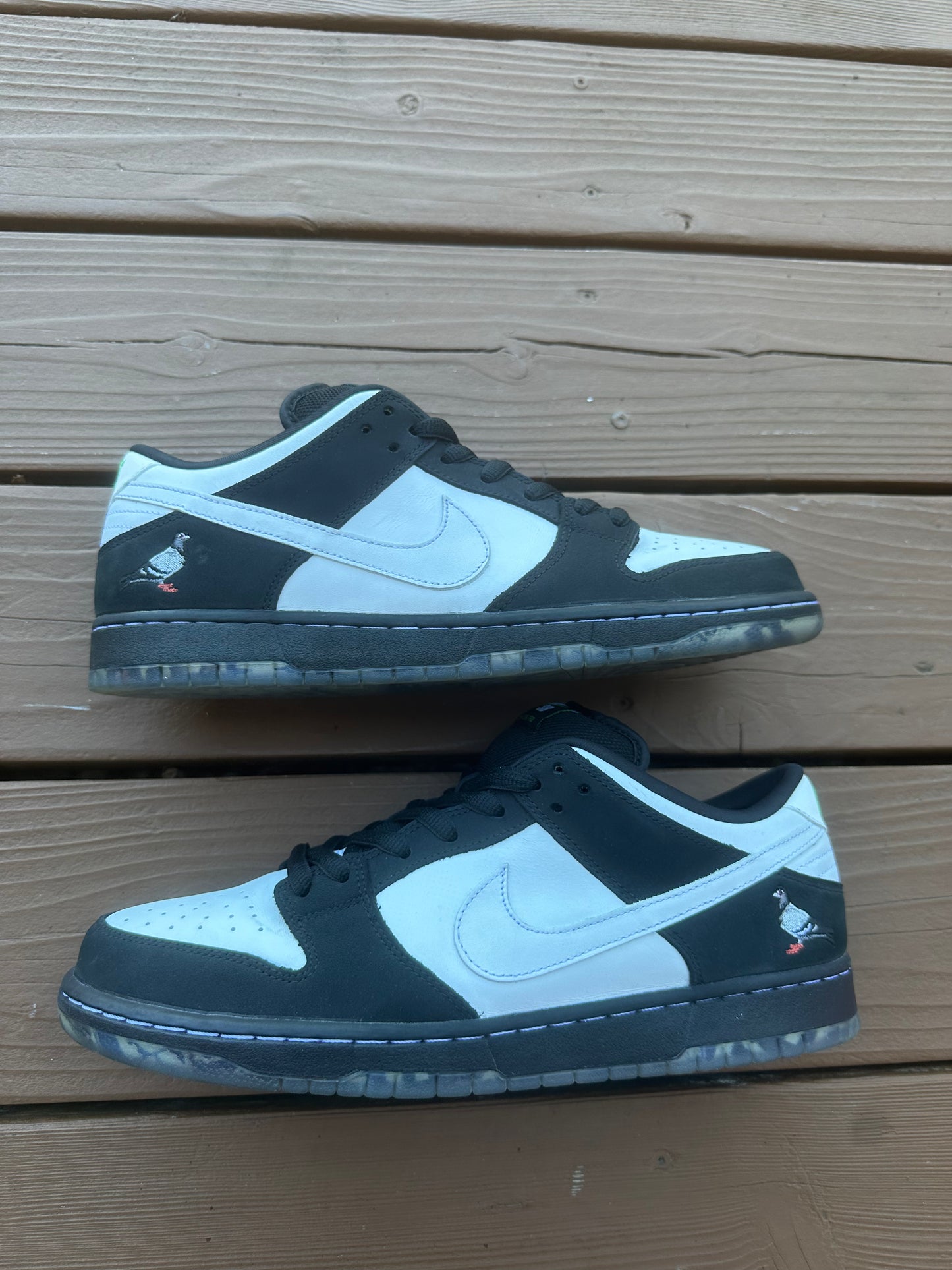 Size 11.5 - Jeff Staple x Nike SB Dunk Low Pro OG QS 'Panda Pigeon'