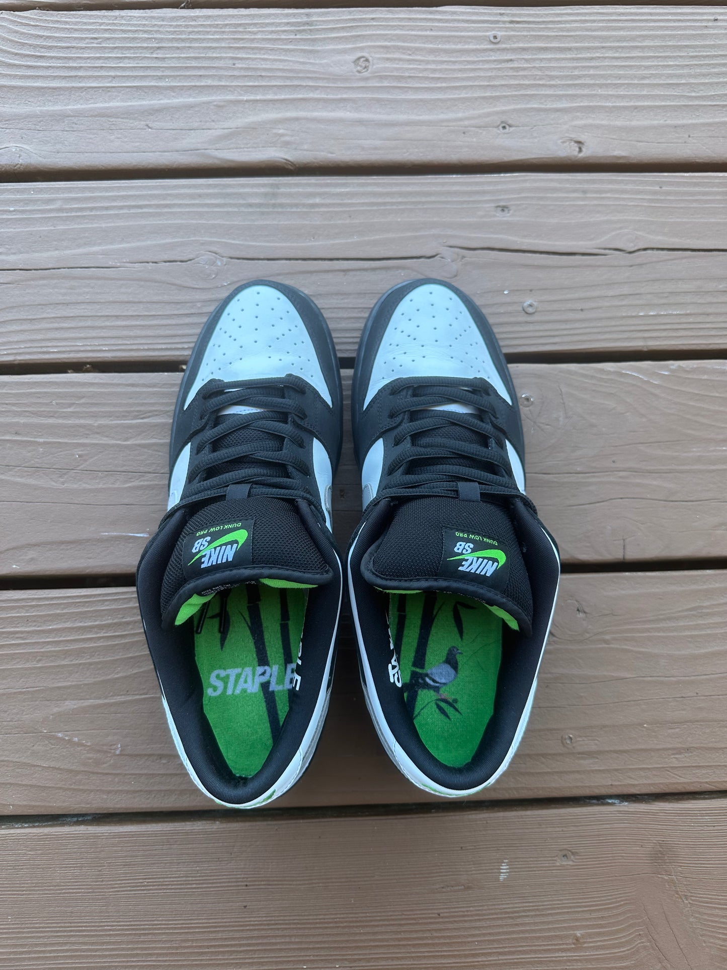 Size 11.5 - Jeff Staple x Nike SB Dunk Low Pro OG QS 'Panda Pigeon'