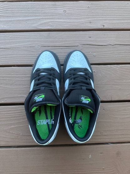 Size 11.5 - Jeff Staple x Nike SB Dunk Low Pro OG QS 'Panda Pigeon'