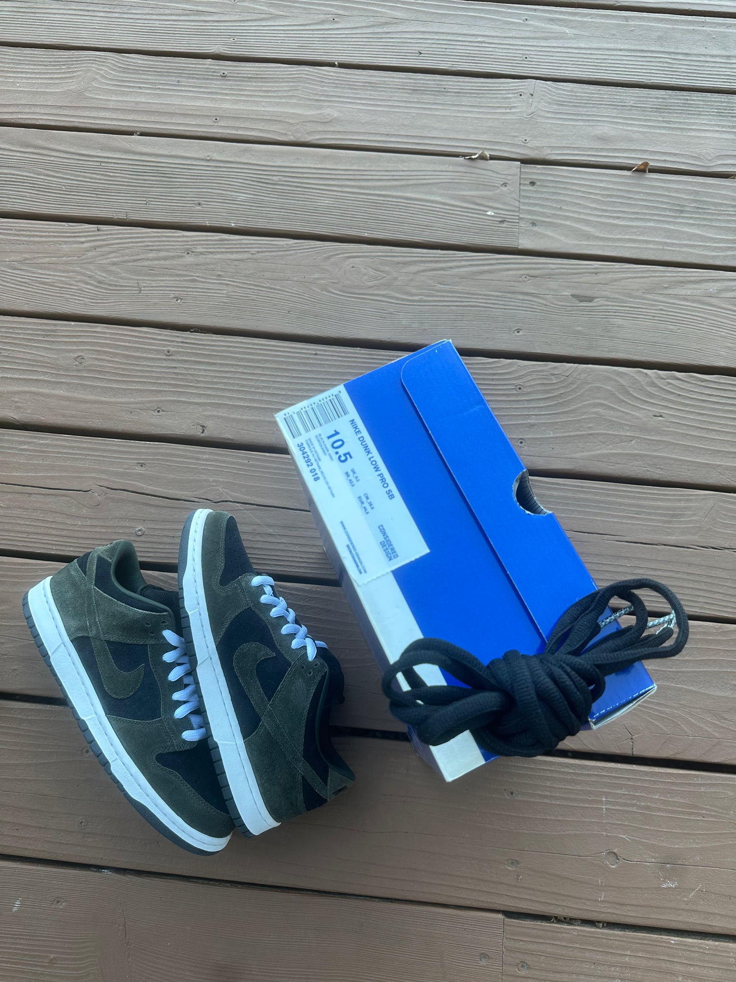 Size 10.5 - Nike Dunk Low Pro SB Un-Loden