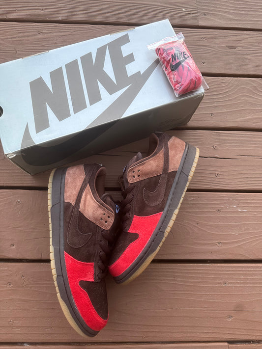 Size 10 - Nike Dunk Low Pro SB Bison