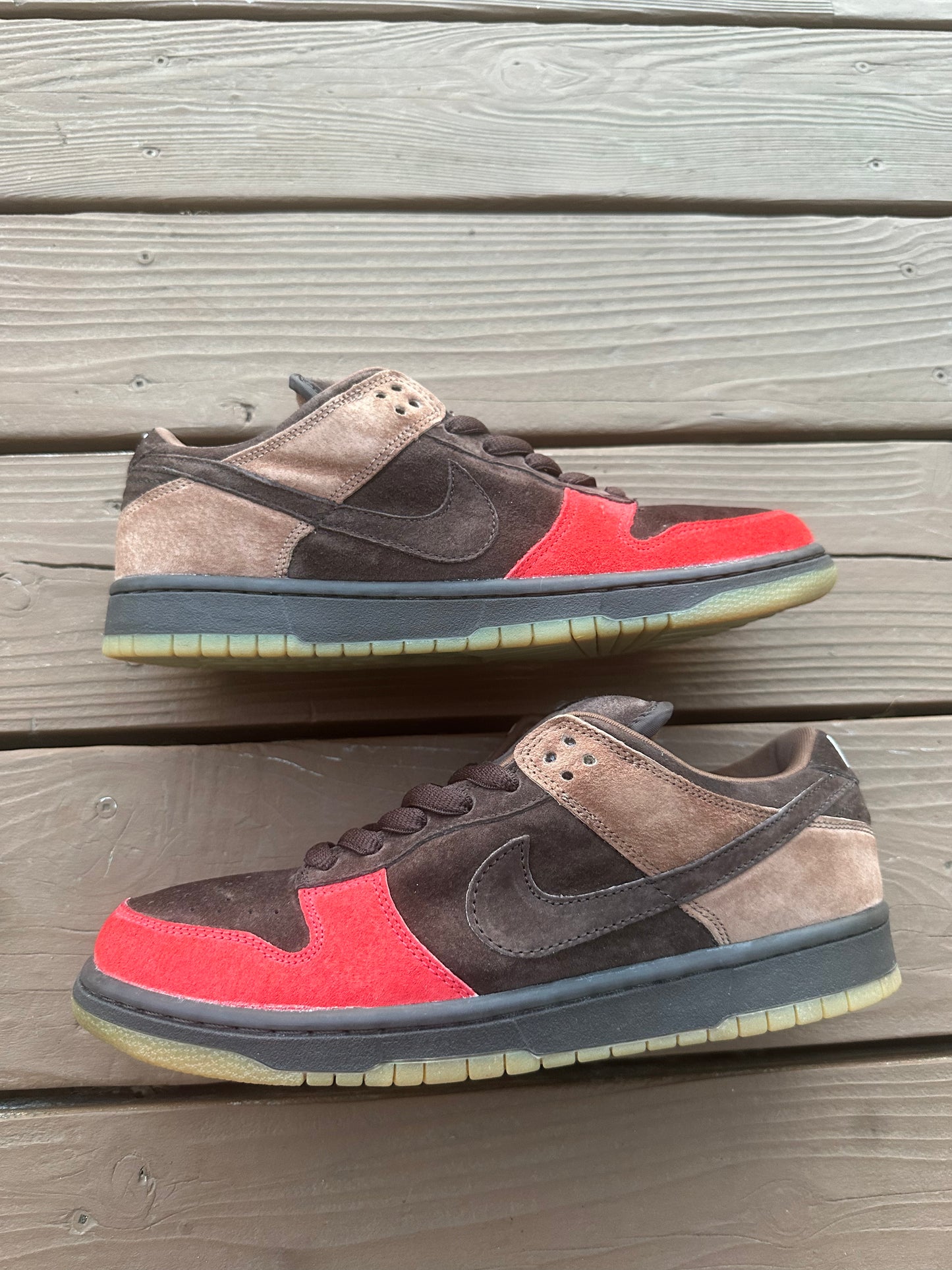 Size 10 - Nike Dunk Low Pro SB Bison