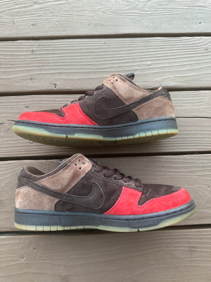 Size 10 - Nike Dunk Low Pro SB Bison