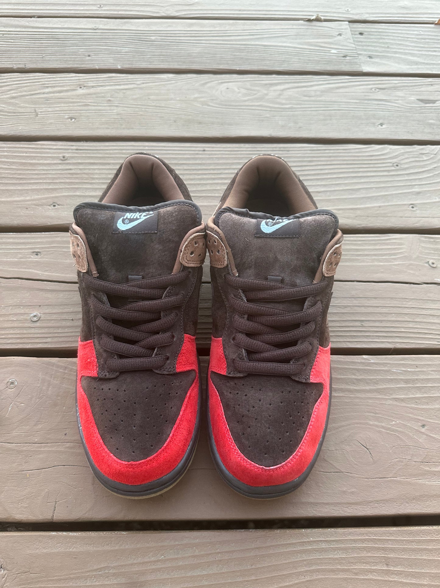 Size 10 - Nike Dunk Low Pro SB Bison
