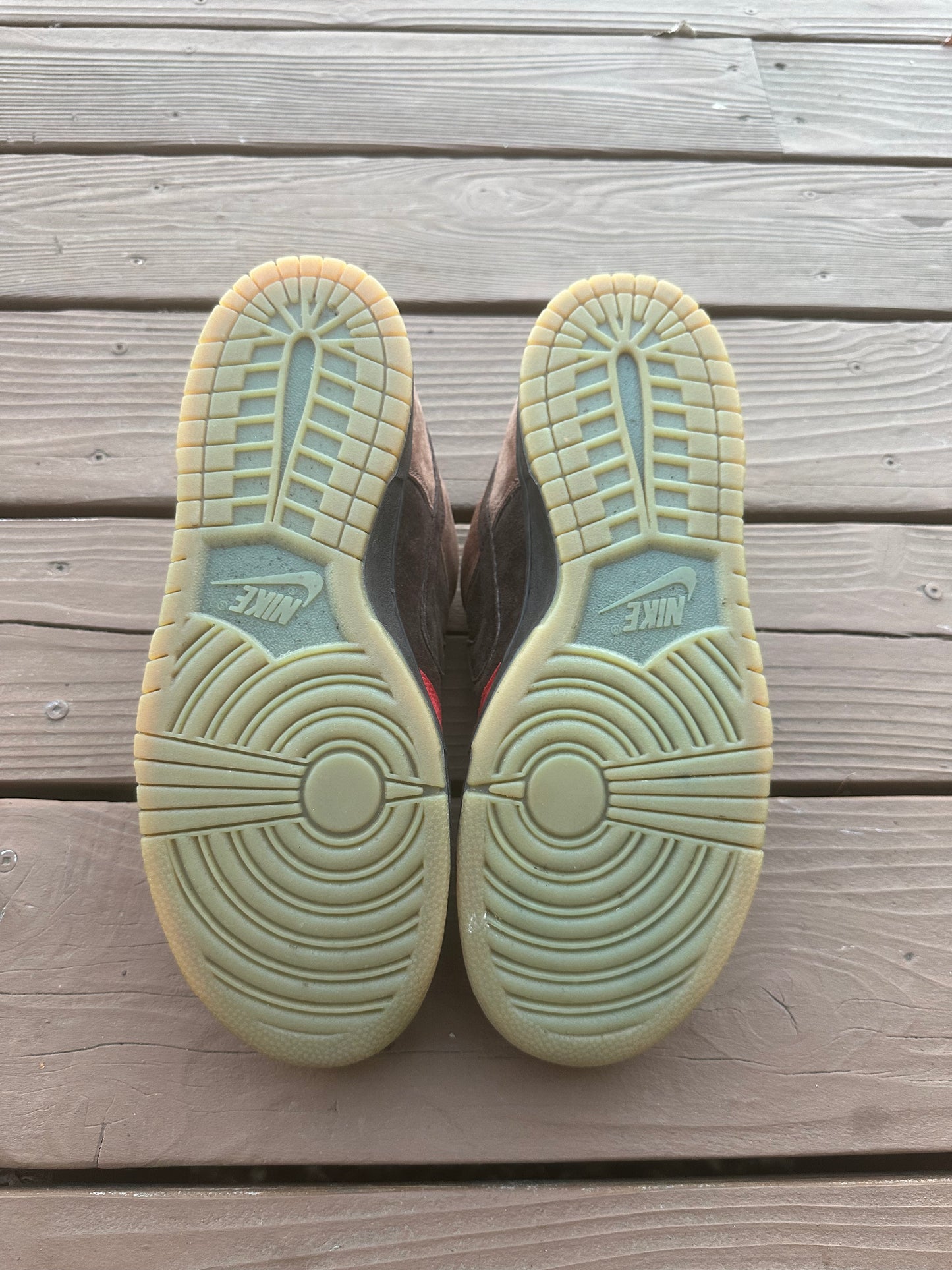 Size 10 - Nike Dunk Low Pro SB Bison