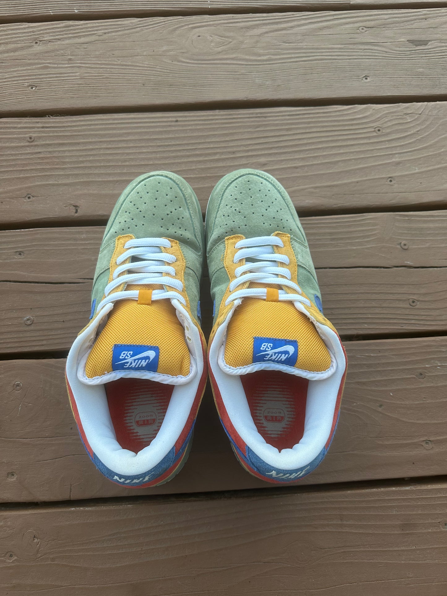 Size 12 - Nike Dunk Low Premium SB Puff N Stuff