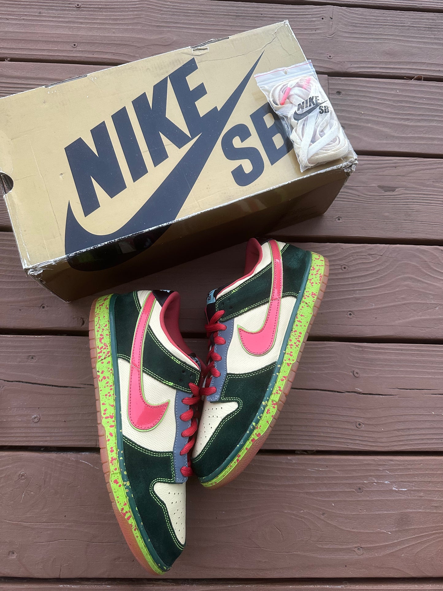 Size 11.5 - Nike Dunk Low Premium SB Mosquito