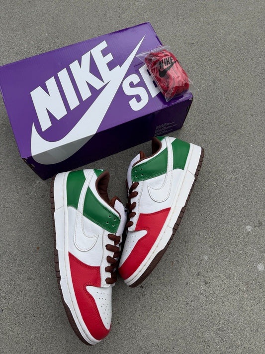 Size 10 - Nike Dunk Low Pro SB Cinco De Mayo
