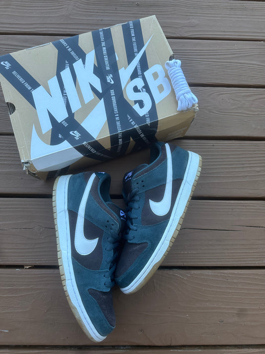 Size 11 - Nike Dunk Low Pro SB Slate Blue