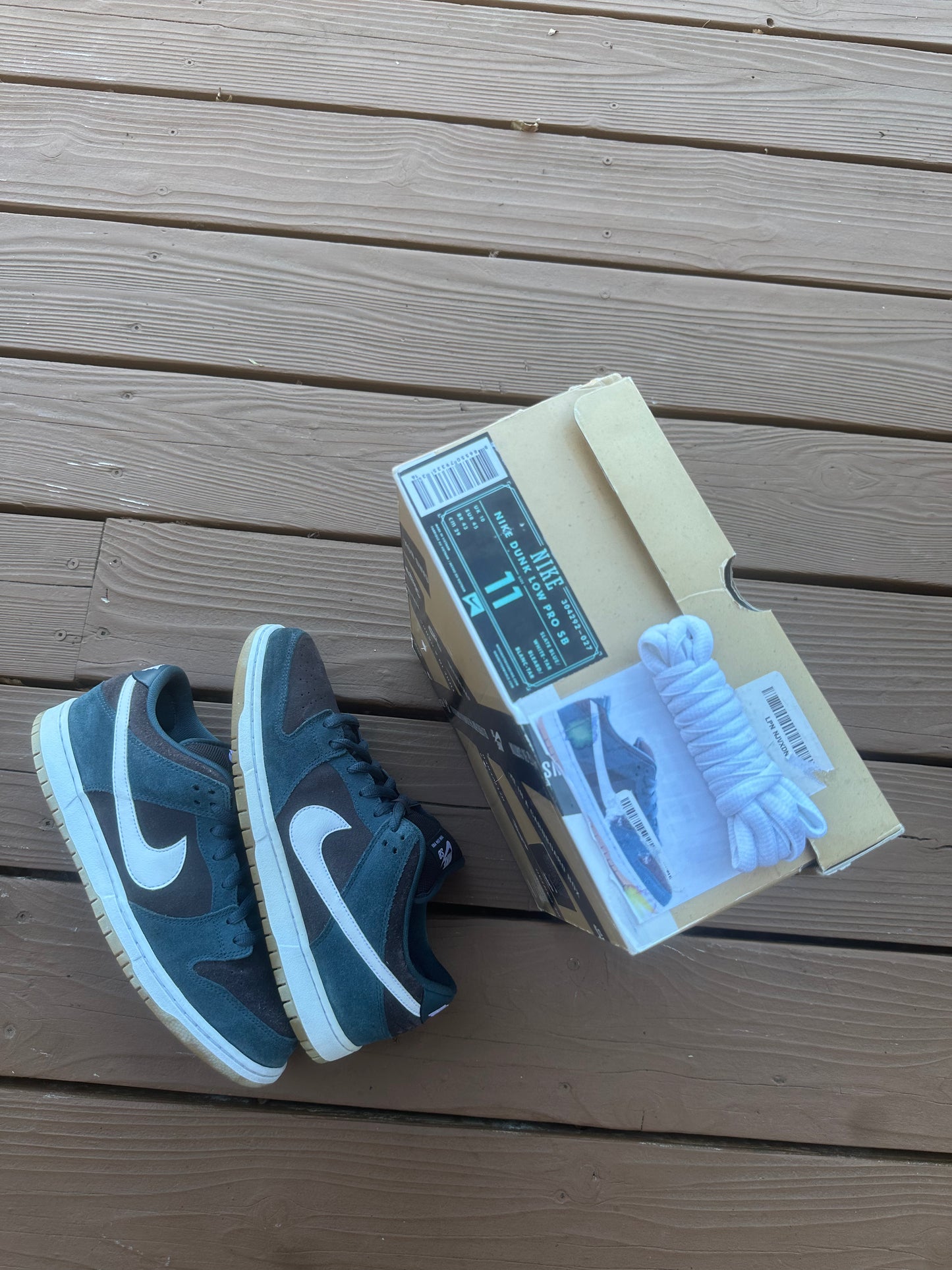 Size 11 - Nike Dunk Low Pro SB Slate Blue