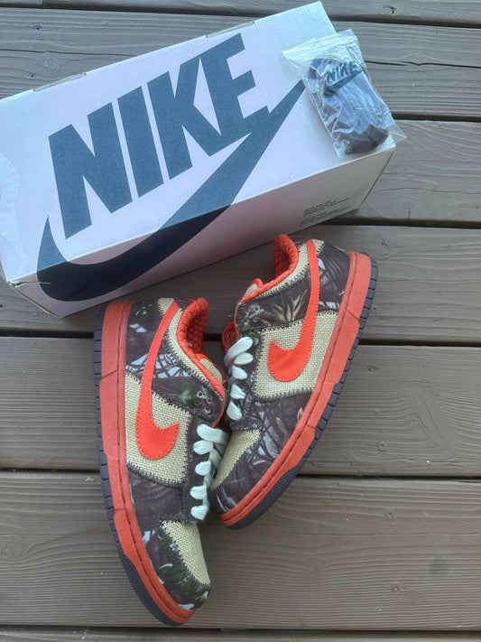Size 10 - Nike SB Dunk Low Pro Reese Forbes Hunter