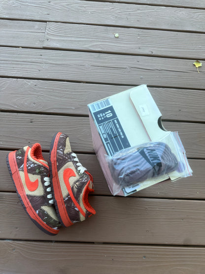 Size 10 - Nike SB Dunk Low Pro Reese Forbes Hunter