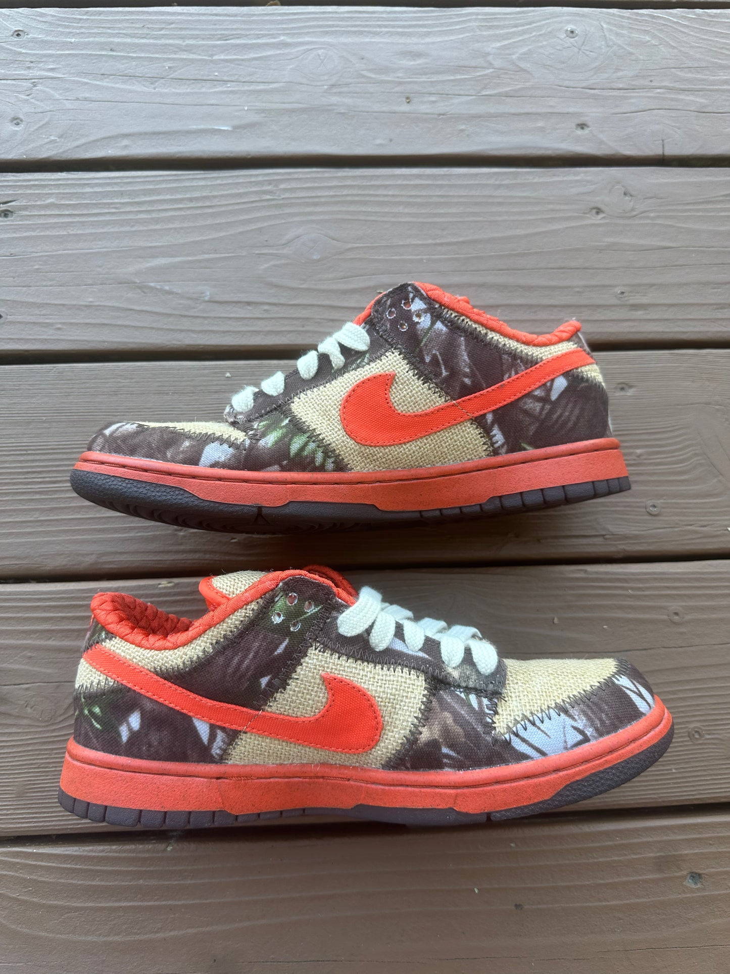 Size 10 - Nike SB Dunk Low Pro Reese Forbes Hunter