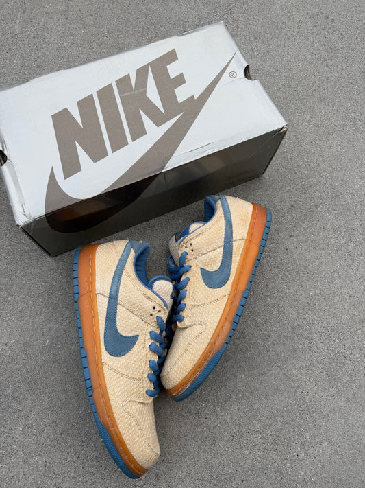Size 11 - Nike Dunk Low Pro SB Blue Hemp