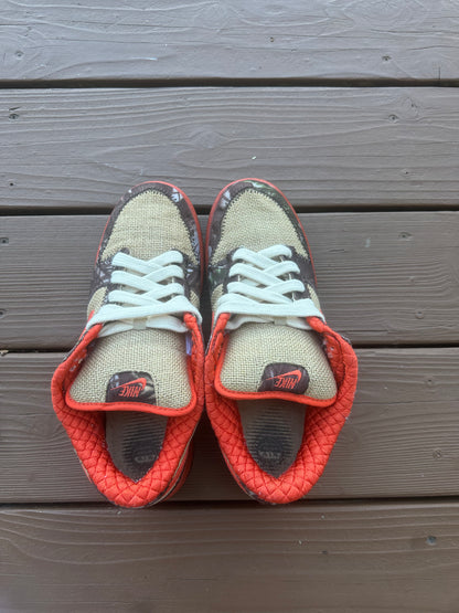 Size 10 - Nike SB Dunk Low Pro Reese Forbes Hunter