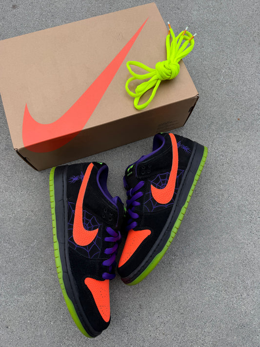 Size 10 - Nike Dunk Low Pro SB Night of Mischief