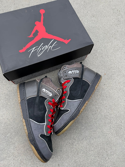 Size 12 - Nike Dunk High Premium SB MF DOOM
