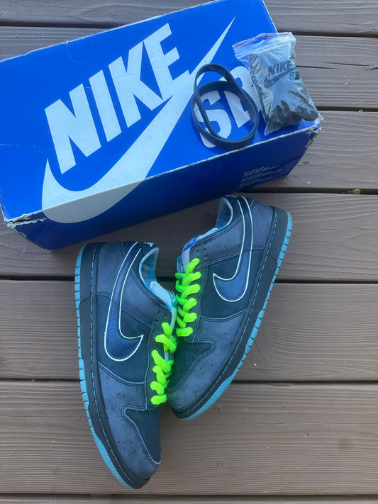 Size 10.5 - Concepts x Nike SB Dunk Low Premium Blue Lobster
