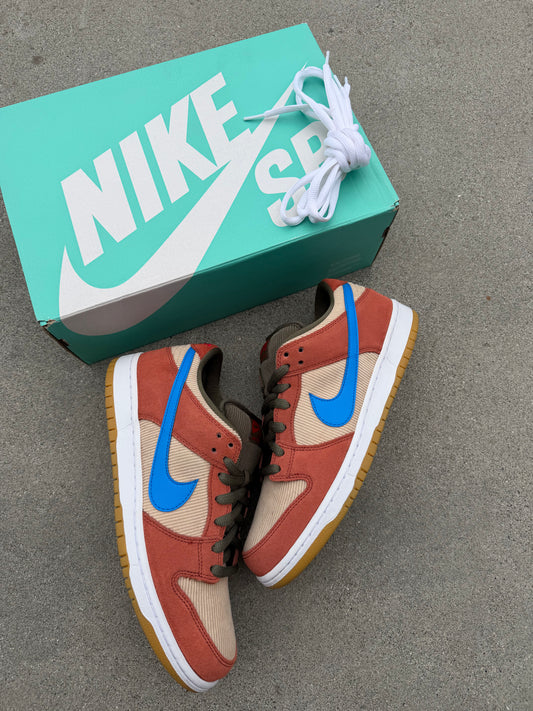 Size 10 - Nike Dunk Low Pro SB Corduroy