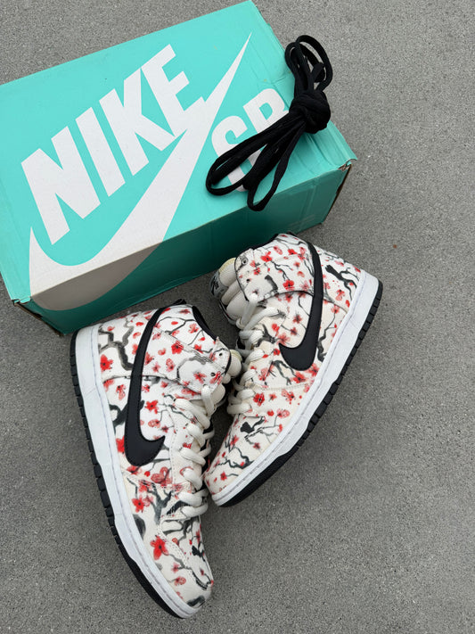 Size 10 - Nike Dunk High Pro SB Cherry Blossom