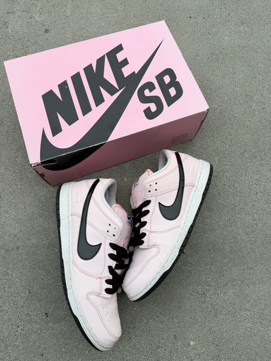 Size 10 - Nike Dunk Low Elite SB Pink Box