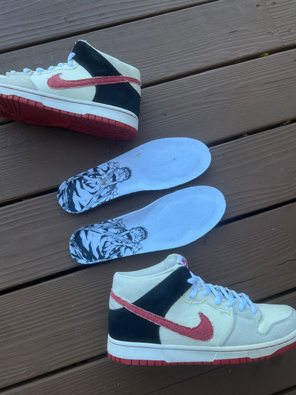 Size 9.5 - Nike Dunk Mid Pro SB Ryu