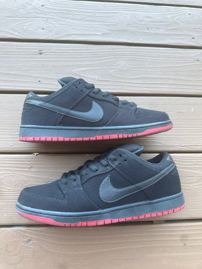 Size 10.5 - Nike Dunk Low Premium SB Levi's