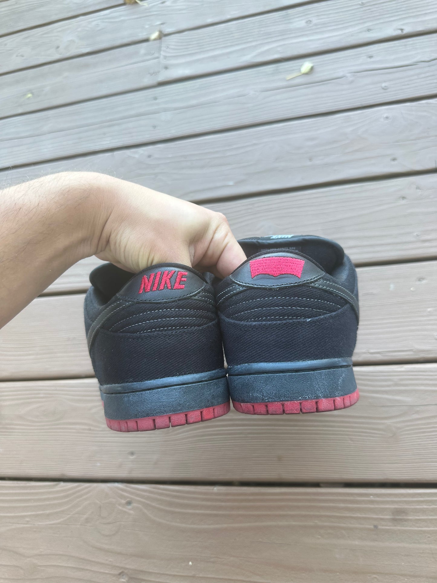 Size 10.5 - Nike Dunk Low Premium SB Levi's