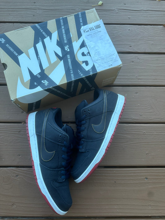 Size 10.5 - Nike Dunk Low Premium SB Levi's Blue