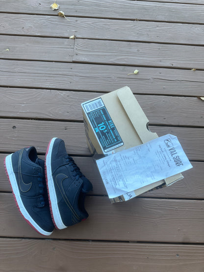 Size 10.5 - Nike Dunk Low Premium SB Levi's Blue