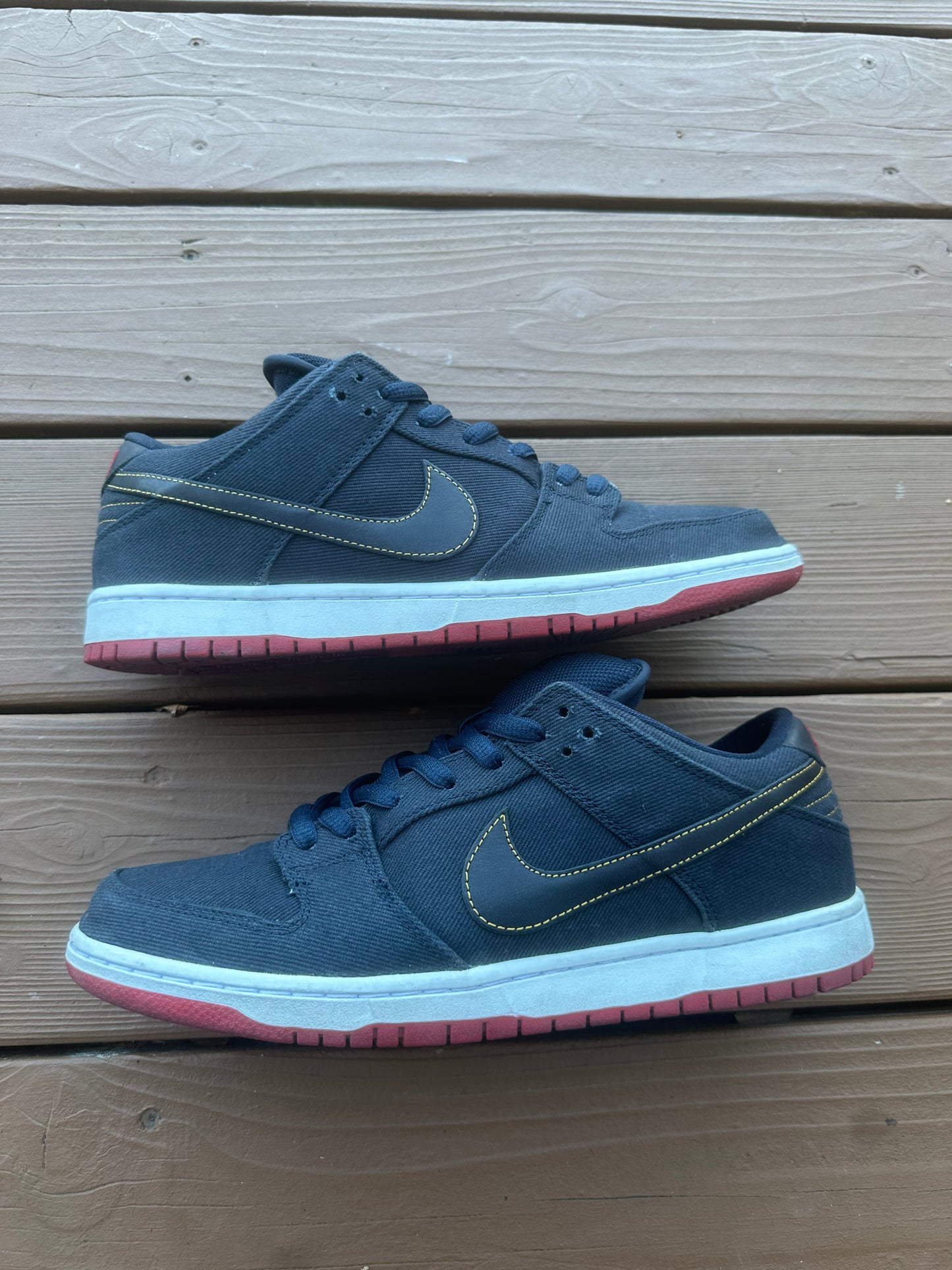 Size 10.5 - Nike Dunk Low Premium SB Levi's Blue