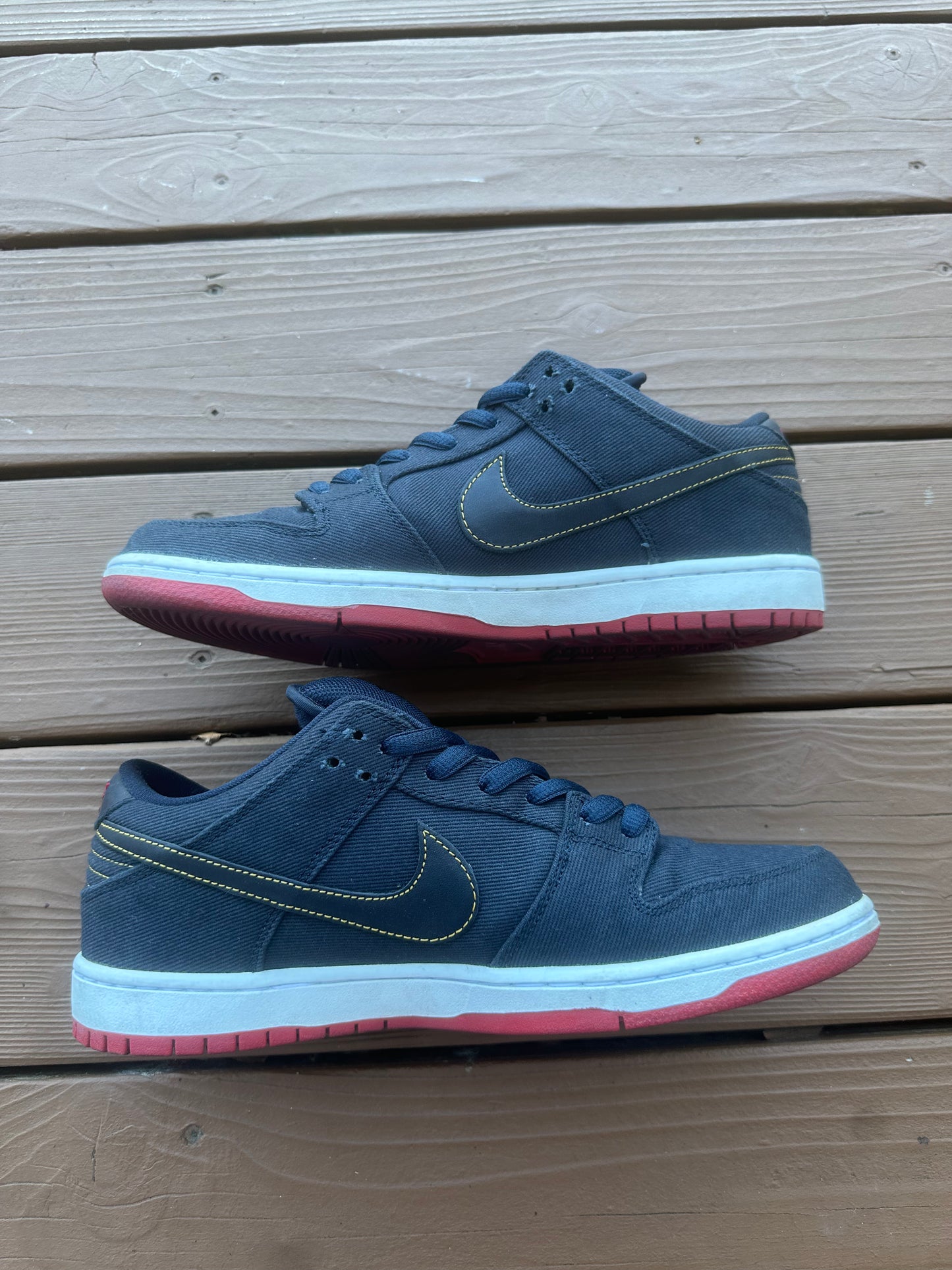 Size 10.5 - Nike Dunk Low Premium SB Levi's Blue