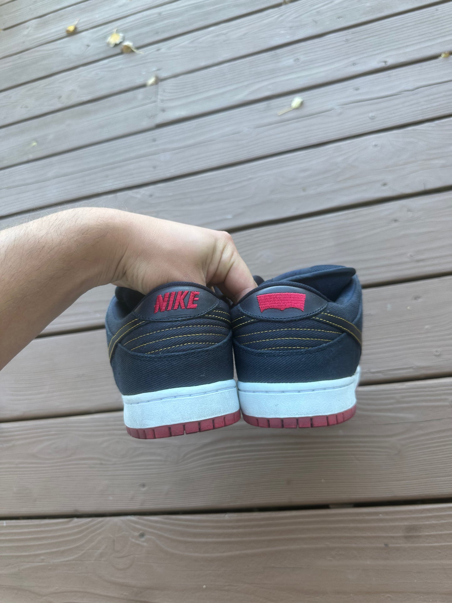 Size 10.5 - Nike Dunk Low Premium SB Levi's Blue