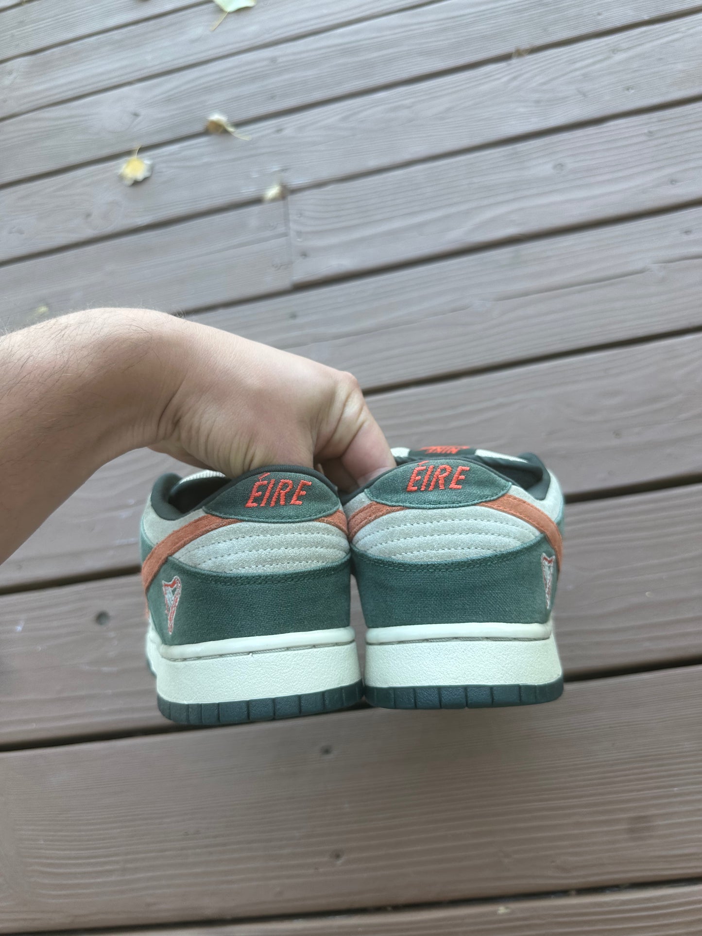 Size 10 - Nike Dunk Low Pro SB Eire