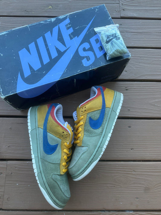Size 11 - Nike Dunk Low Premium SB Puff N Stuff